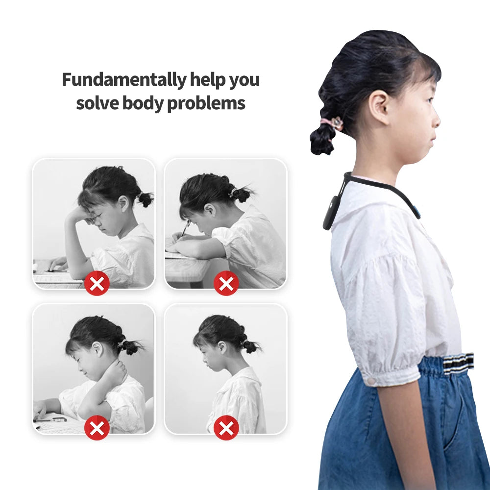 Correcteur de posture intelligent avec alertes par vibration