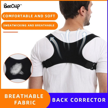 Anti-Hunchback Posture Corrector Belt Straightens Your Back