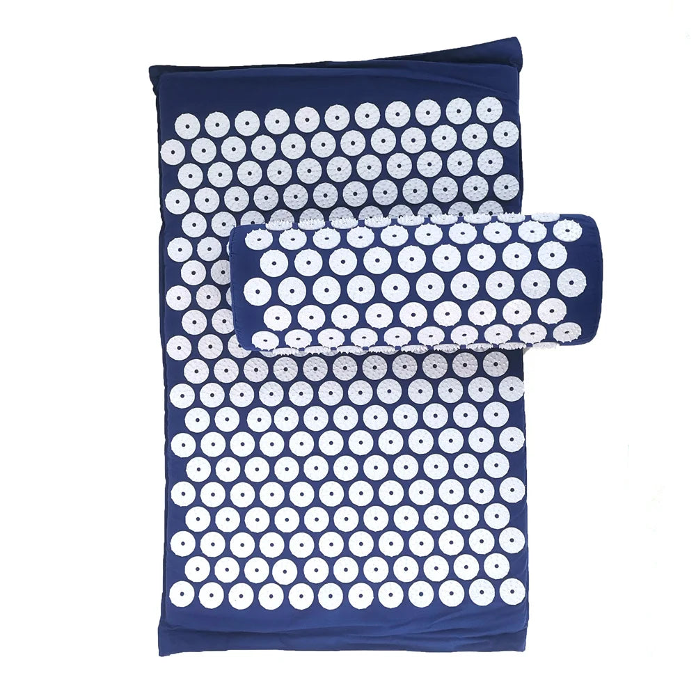 Acupressure Mat and Pillow Set for Relaxation