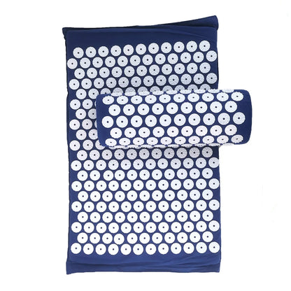 Acupressure Mat and Pillow Set for Relaxation