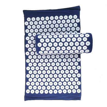 Acupressure Mat and Pillow Set for Relaxation