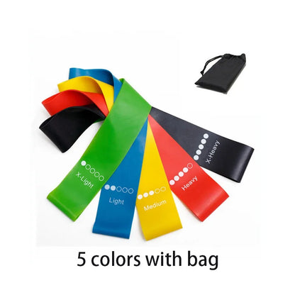 5-Piece Resistance Bands for Full-Body Workout