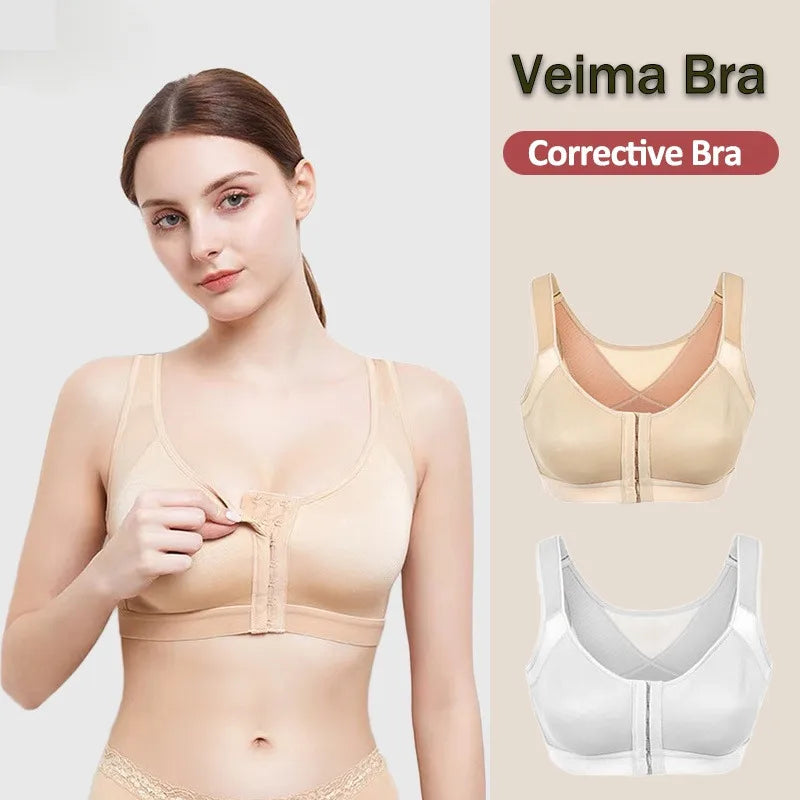 Wire-Free Sports Bra for Lift and Comfort
