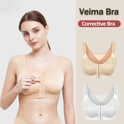 Wire-Free Sports Bra for Lift and Comfort