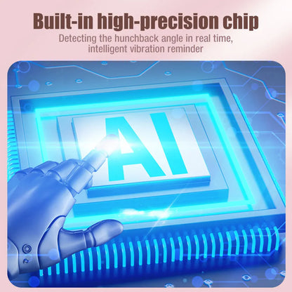 Correcteur de posture intelligent avec alertes par vibration