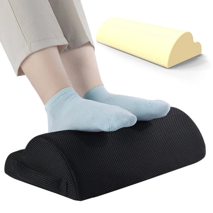 Repose-pieds en mousse à mémoire de forme pour le confort du bureau