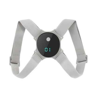 Cinturón corrector de postura inteligente con pantalla LCD