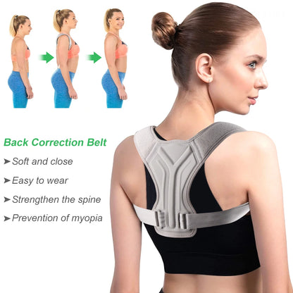 PostureFit™ – Correcteur de posture réglable et confortable 