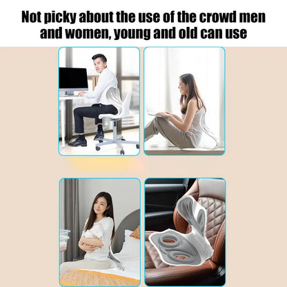 Chaise de soutien dorsal pliable pour améliorer la posture