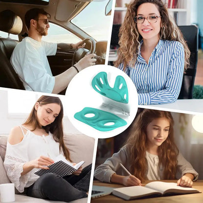 Chaise de soutien dorsal pliable pour améliorer la posture