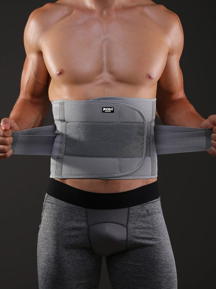 Cinturón de entrenamiento de cintura transpirable para soporte del torso