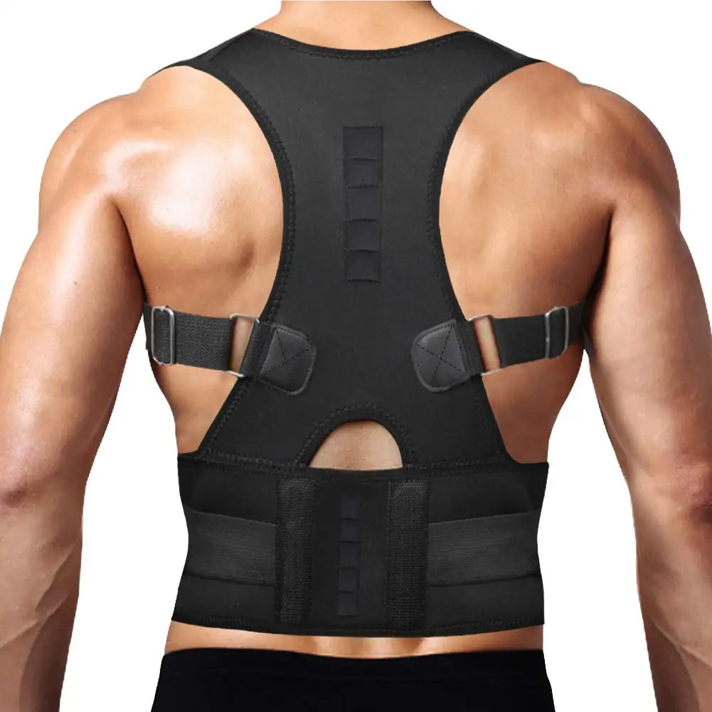 Correcteur de posture pour les douleurs aux épaules et au dos
