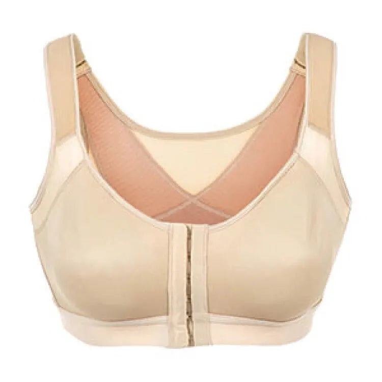 Wire-Free Sports Bra for Lift and Comfort