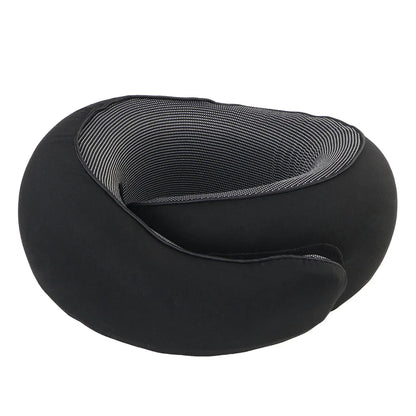 Almohada de viaje de espuma viscoelástica para el cuello