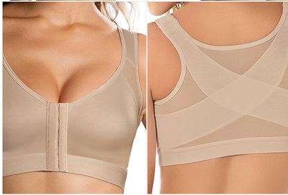 Wire-Free Sports Bra for Lift and Comfort