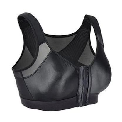 Wire-Free Sports Bra for Lift and Comfort
