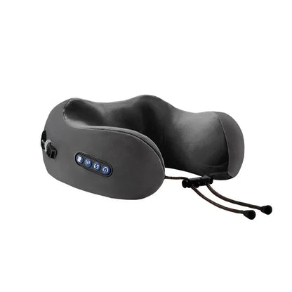 Almohada masajeadora de cuello portátil que alivia la tensión