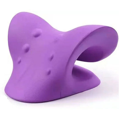 Camilla de cuello para aliviar el dolor