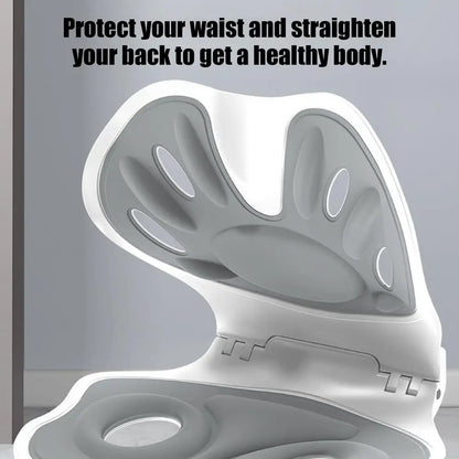 Chaise de soutien dorsal pliable pour améliorer la posture