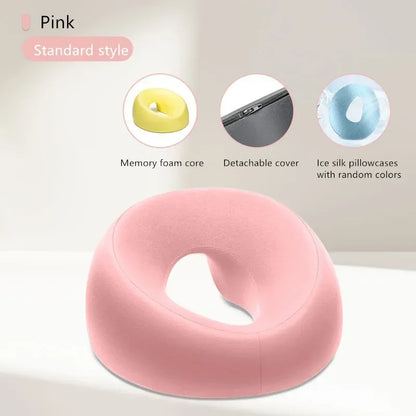 Face Down Memory Foam Pillow for Comfort