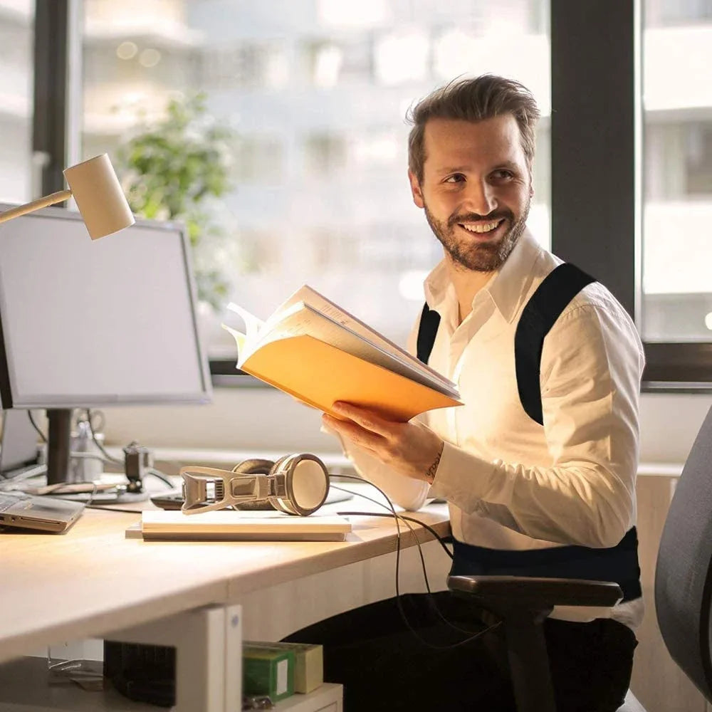 Correcteur de posture pour les douleurs aux épaules et au dos
