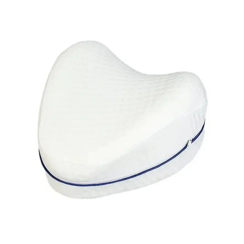 Almohada de espuma viscoelástica para piernas que alivia el dolor de piernas