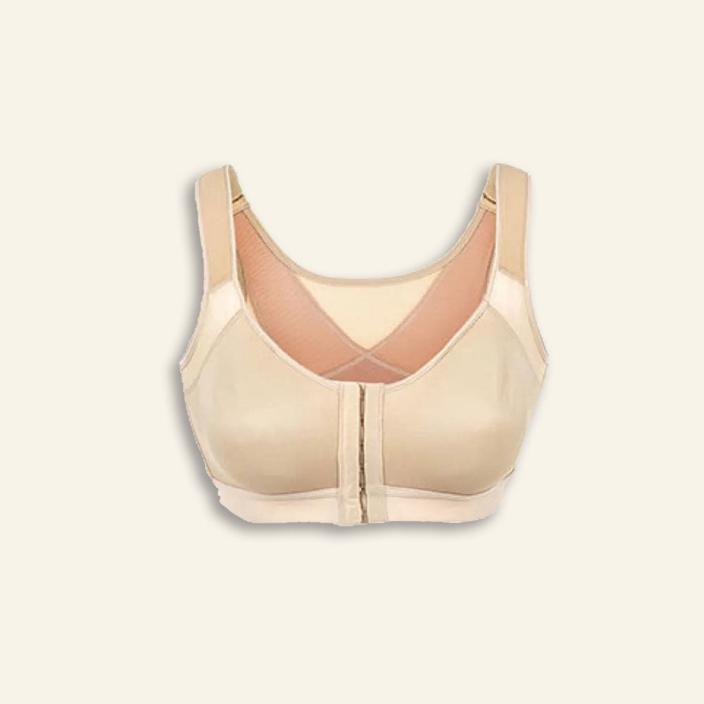 Wire-Free Sports Bra for Lift and Comfort