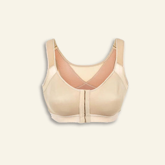 Wire-Free Sports Bra for Lift and Comfort