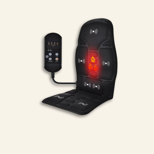 Cojín de masaje eléctrico para alivio completo del cuerpo