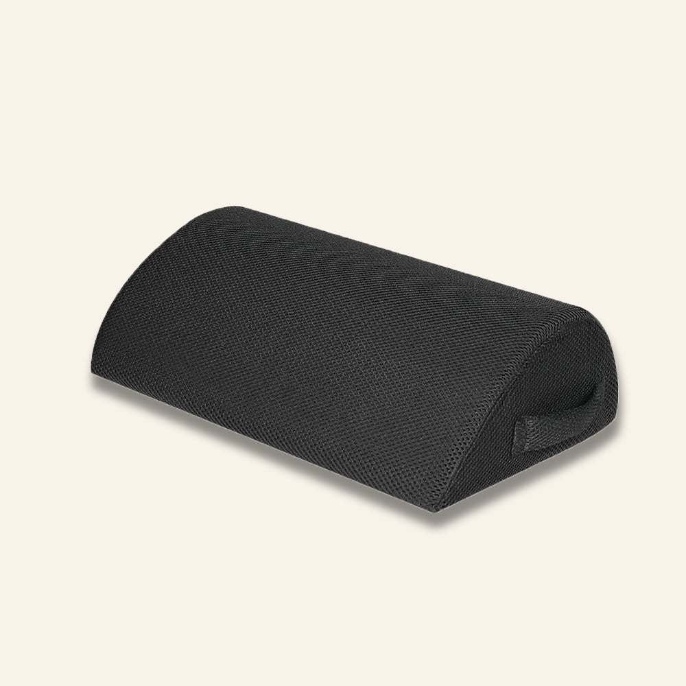 Repose-pieds en mousse à mémoire de forme pour le confort du bureau