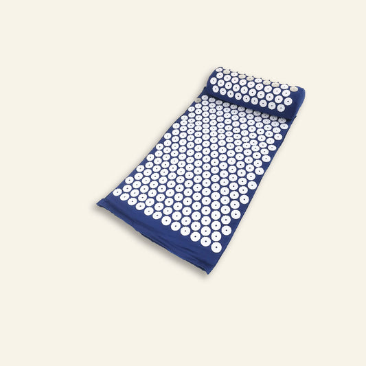 Acupressure Mat and Pillow Set for Relaxation