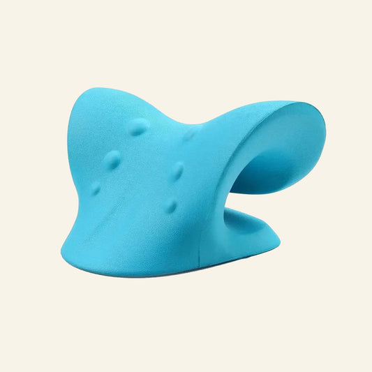 Camilla de cuello para aliviar el dolor