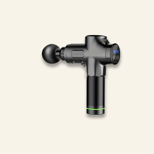 Pistola de masaje para aliviar el dolor muscular profundo 