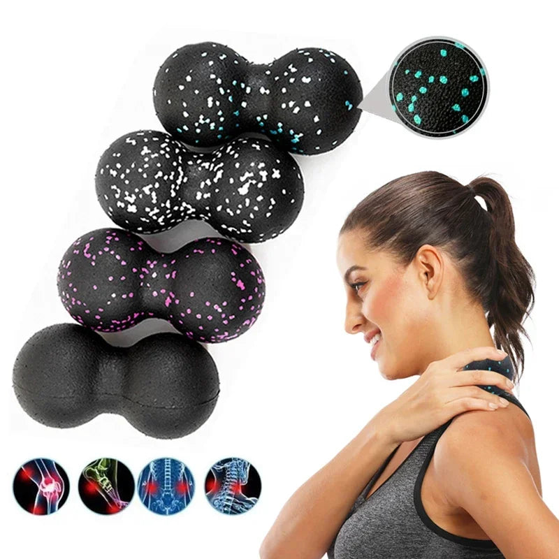 Bola de masaje de cacahuete para un alivio muscular profundo