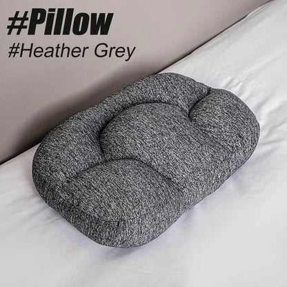 Almohada para dormir de espuma viscoelástica que admite cualquier posición