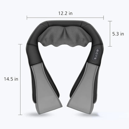Massage Pillow for Neck and Shoulder Relief