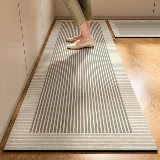 Tapete de cocina antideslizante ultra absorbente