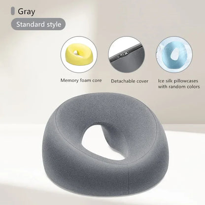 Face Down Memory Foam Pillow for Comfort