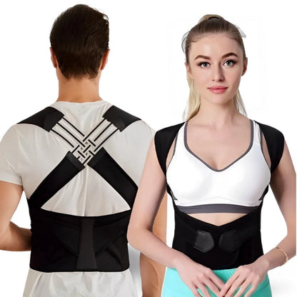 Adjustable Posture Corrector Relieves Daily Discomfort