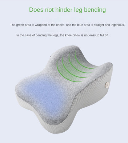 Leg Support Pillow for Comfortable Side Sleep