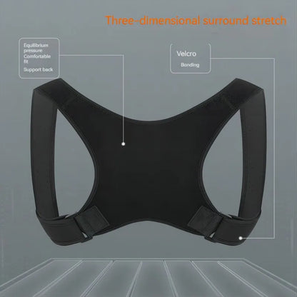 Anti-Hunchback Posture Corrector Belt Straightens Your Back