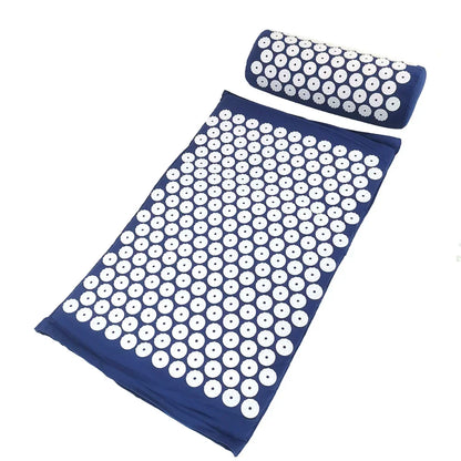 Acupressure Mat and Pillow Set for Relaxation