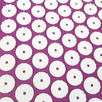 Acupressure Mat and Pillow Set for Relaxation