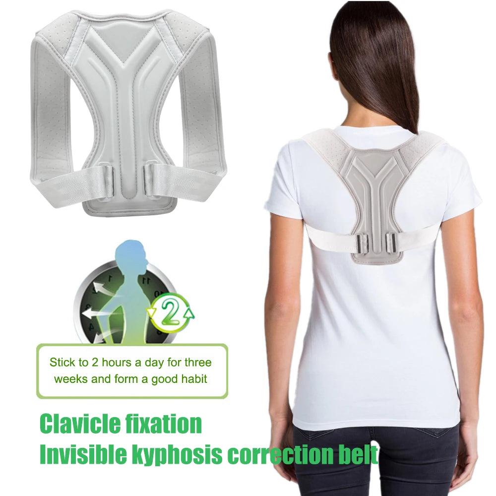 PostureFit™ – Correcteur de posture réglable et confortable 