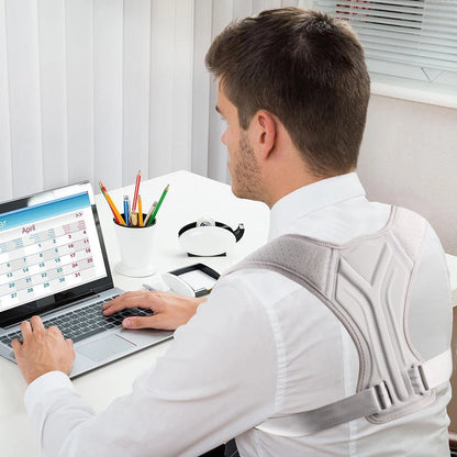 PostureFit™ – Correcteur de posture réglable et confortable 