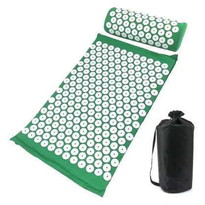 Acupressure Mat and Pillow Set for Relaxation