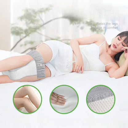Leg Support Pillow for Comfortable Side Sleep