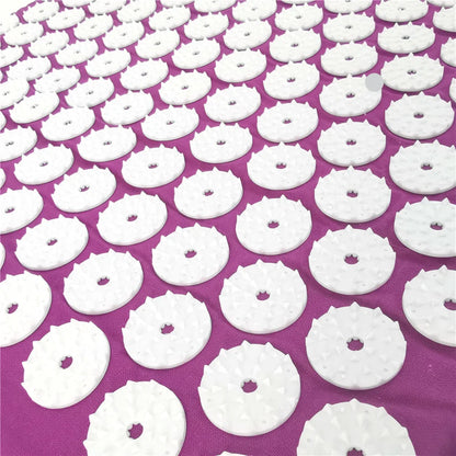 Acupressure Mat and Pillow Set for Relaxation