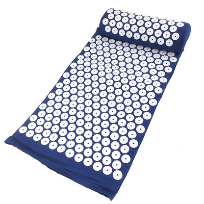 Acupressure Mat and Pillow Set for Relaxation