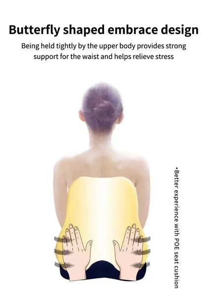 Lumbar Cushion for Back Pain and Posture